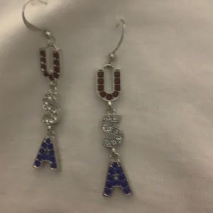 🇺🇸$5 or 5 for $20 Patriotic USA earrings. Bundle with other USA jewelry items